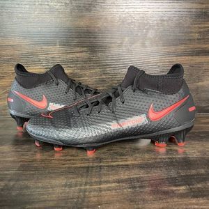 Nike Phantom GT Academy DF MG Black Football Cleats Men Sz 5.5 CW6667-060